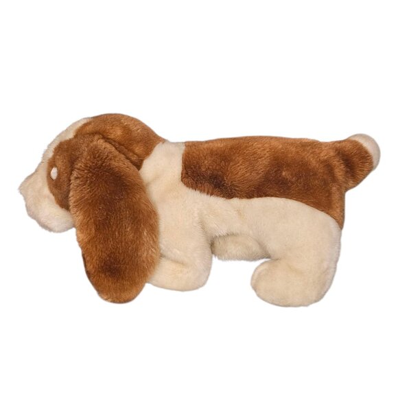 VTG 1998 TY Beanie Buddies Bassett Hound Dog Stuffed Animal Plush 12 in - Picture 3 of 9